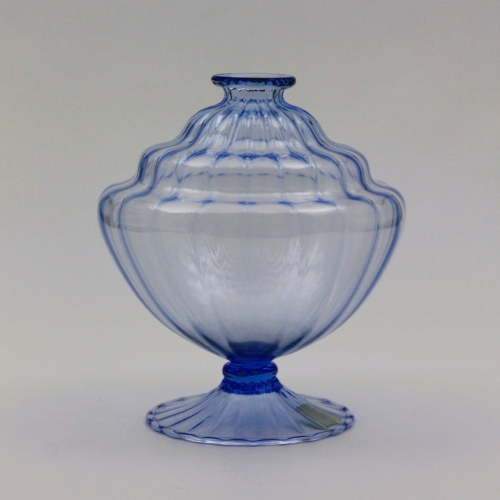 napoleone martinuzzi venini murano glass vase 1925