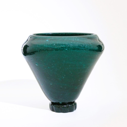 <em><b>Napoleone Martinuzzi</b><br />Pulegoso Vase<br />Italy 1930</em> napoleone martinuzzi venini murano glass vase pulegoso 1930