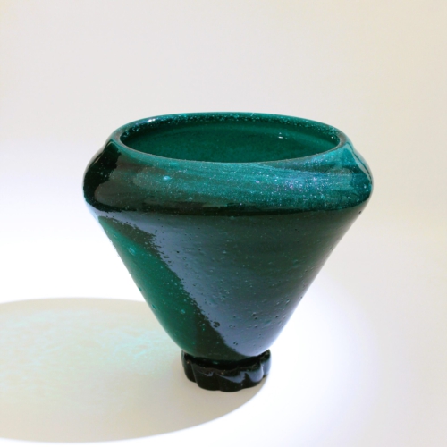 napoleone martinuzzi venini murano glass vase pulegoso 1930
