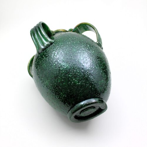 Napoleone Martinuzzi Venini Pulegoso Vase „Quattro Anse“ 1930/40