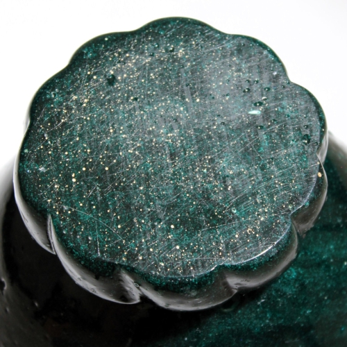 napoleone martinuzzi venini murano glass vase pulegoso 1930