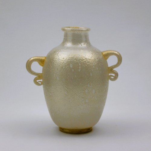 <em><b>Napoleone Martinuzzi</b><br />Pulegoso Vase<br />Italy 1930</em> napoleone martinuzzi venini murano glass vase pulegoso