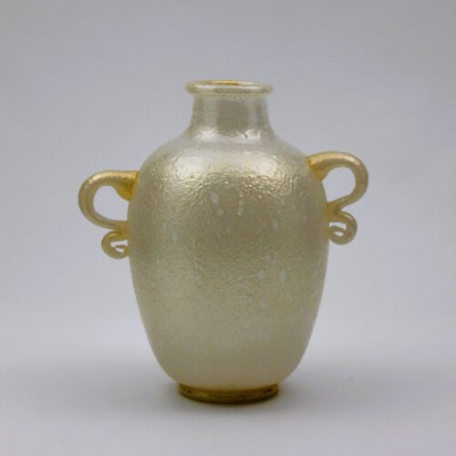 <em><b>Napoleone Martinuzzi</b><br />Pulegoso Vase<br />Italy 1930</em> napoleone martinuzzi venini murano glass vase pulegoso