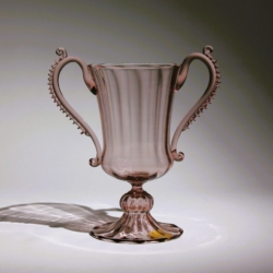 pauly e c murano glass vase compagnia di venezia e murano c v m 1928