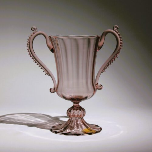 <em><b>Pauly & C., C.V.M.</b><br />Soffiato Vase"<br />Italy 1928</em> pauly e c murano glass vase compagnia di venezia e murano c v m 1928
