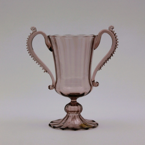 <em><b>Pauly & C., C.V.M.</b><br />Soffiato Vase"<br />Italy 1928</em> pauly e c murano glass vase compagnia di venezia e murano c v m 1928