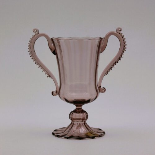 <em><b>Pauly & C., C.V.M.</b><br />Soffiato Vase"<br />Italy 1928</em> pauly e c murano glass vase compagnia di venezia e murano c v m 1928