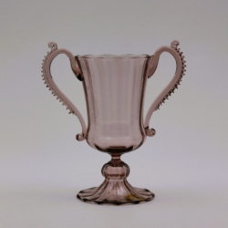 pauly e c murano glass vase compagnia di venezia e murano c v m 1928