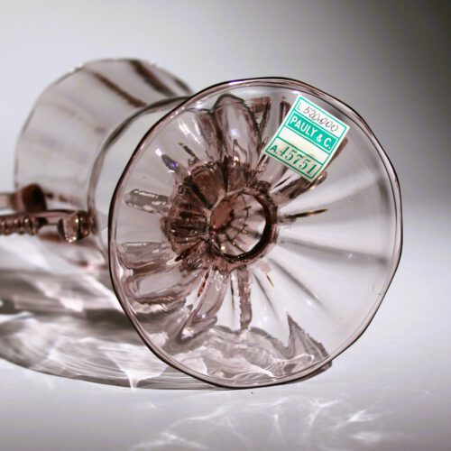 pauly e c murano glass vase compagnia di venezia e murano c v m 1928