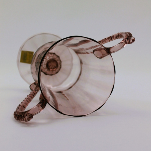 pauly e c murano glass vase compagnia di venezia e murano c v m 1928