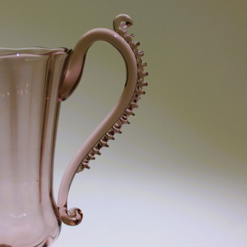 pauly e c murano glass vase compagnia di venezia e murano c v m 1928