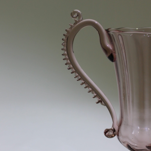 pauly e c murano glass vase compagnia di venezia e murano c v m 1928