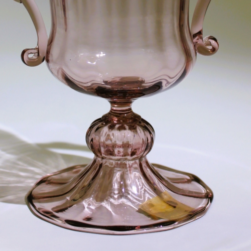 pauly e c murano glass vase compagnia di venezia e murano c v m 1928