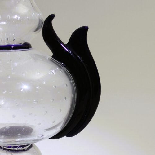 umberto bellotto murano glass vase for vetreria artistica barovier 1927