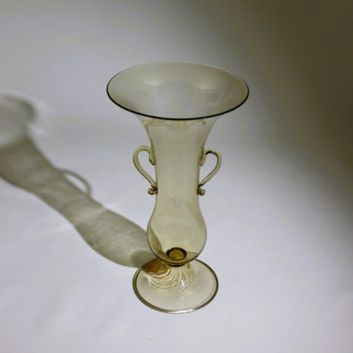 <em><b>Vittorio Zecchin</b><br/>Soffiato Vase<br/> Italy 1920</em> vittorio zecchin cappellin venini murano glass vase 1920