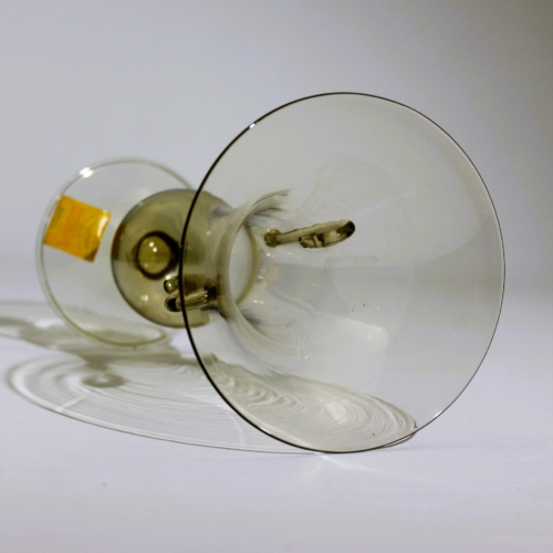 vittorio zecchin cappelin venini murano glass vase 1920