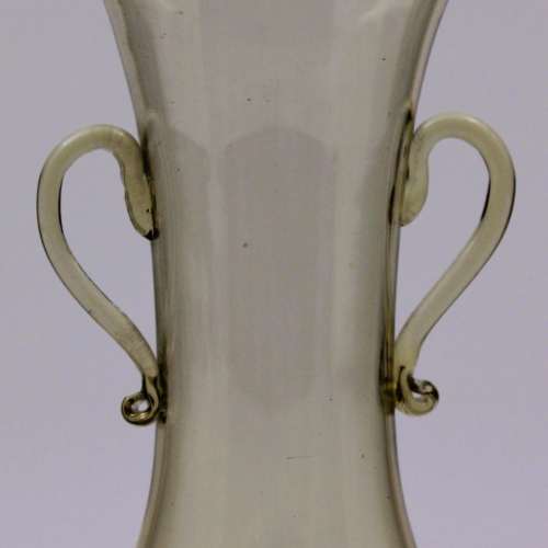 vittorio zecchin cappelin venini murano glass vase 1920