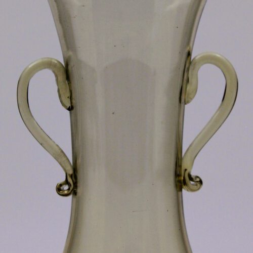 vittorio zecchin cappelin venini murano glass vase 1920