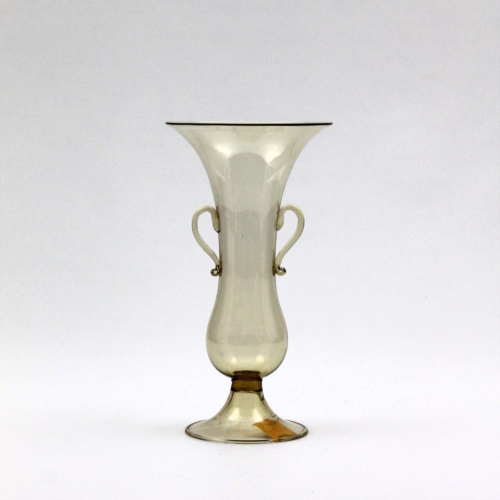 <em><b>Vittorio Zecchin</b><br/>Soffiato Vase<br/> Italy 1920</em> vittorio zecchin cappellin venini murano glass vase 1920