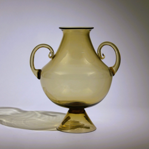 vittorio zecchin cappellin venini murano glass vase 1930