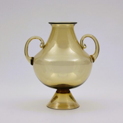 <em><b>Vittorio Zecchin</b><br/>Soffiato Vase<br/> Italy 1930</em> vittorio zecchin cappellin venini murano glass vase 1930