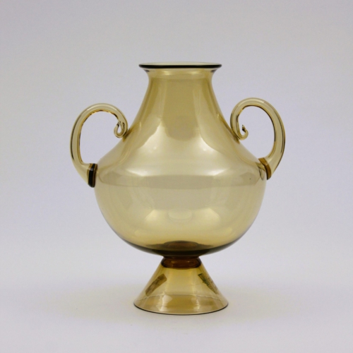 <em><b>Vittorio Zecchin</b><br/>Soffiato Vase<br/> Italy 1930</em> vittorio zecchin cappellin venini murano glass vase 1930