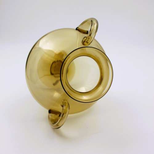 vittorio zecchin cappellin venini murano glass vase 1930