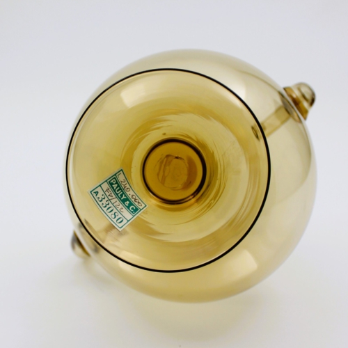 vittorio zecchin cappellin venini murano glass vase 1930