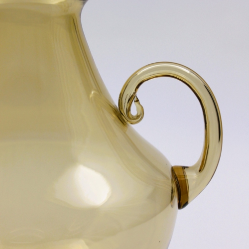 vittorio zecchin cappellin venini murano glass vase 1930