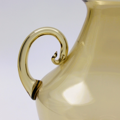 vittorio zecchin cappellin venini murano glass vase 1930