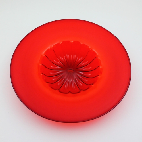 <em><b>Vittorio Zecchin</b><br>Soffiato Dish<br>Italy 1930</em> vittorio zecchin murano glass dish for cappellin venini 1930