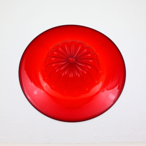 vittorio zecchin murano glass dish for cappellin venini 1930