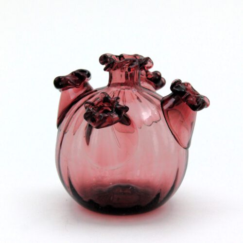 <em><b>Vittorio Zecchin</b><br/>Vase ”Five Spouted”<br />Italy 1930 </em> vittorio zecchin murano glass vase five spouted for cappellin venini 1930