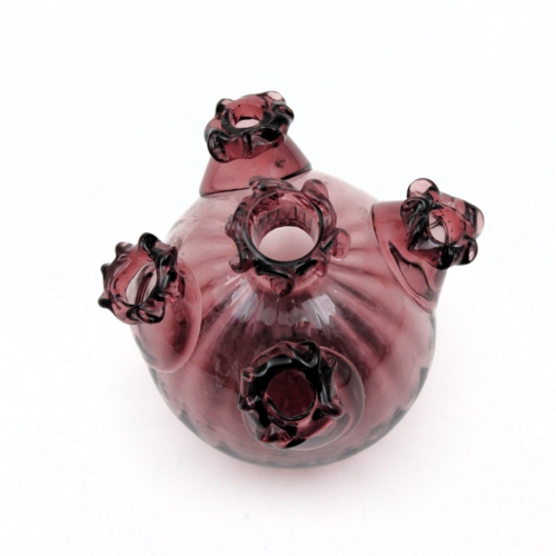 <em><b>Vittorio Zecchin</b><br/>Vase ”Five Spouted”<br />Italy 1930 </em> vittorio zecchin murano glass vase five spouted for cappellin venini 1930