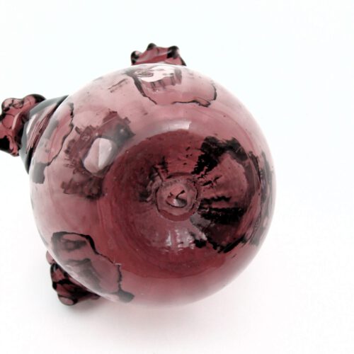 vittorio zecchin murano glass vase five spouted for cappellin venini 1930