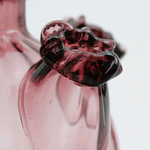 vittorio zecchin murano glass vase five spouted for cappellin venini 1930