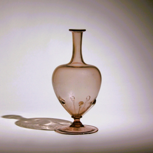 <em><b>Vittorio Zecchin</b><br/> Soffiato Vase<br/> Italy 1920</em> vittorio zecchin murano glass vase for cappellin venini 1920