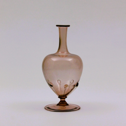 <em><b>Vittorio Zecchin</b><br/> Soffiato Vase<br/> Italy 1920</em> vittorio zecchin murano glass vase for cappellin venini 1920