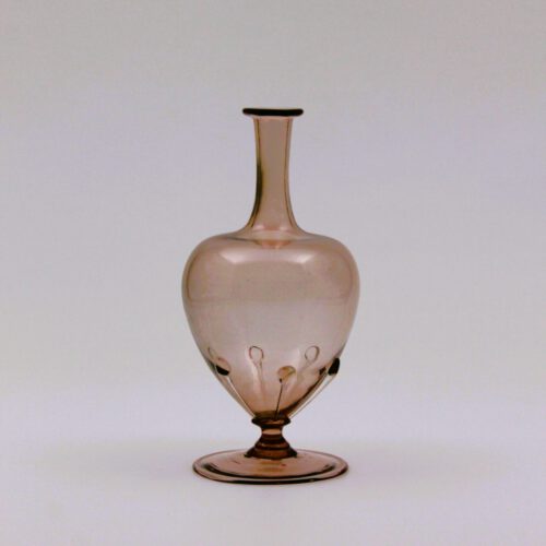 <em><b>Vittorio Zecchin</b><br/> Soffiato Vase<br/> Italy 1920</em> vittorio zecchin murano glass vase for cappellin venini 1920