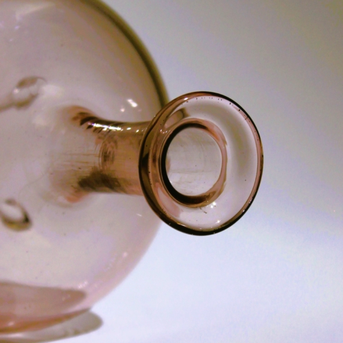 vittorio zecchin murano glass vase for cappellin venini 1920