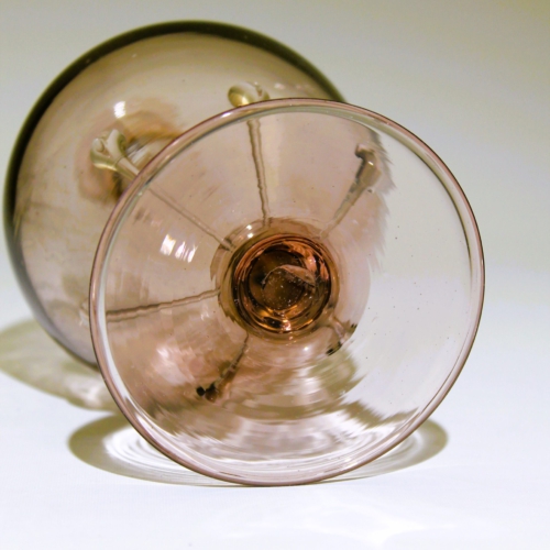 vittorio zecchin murano glass vase for cappellin venini 1920