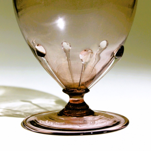 vittorio zecchin murano glass vase for cappellin venini 1920