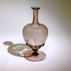 vittorio zecchin murano glass vase for cappellin venini 1920