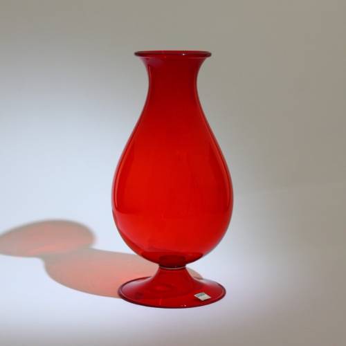 <em><b>Vittorio Zecchin</b><br/> Soffiato Vase<br/> Italy 1930</em> vittorio zecchin murano glass vase for cappellin venini 1930