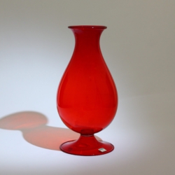 vittorio zecchin murano glass vase for cappellin venini 1930