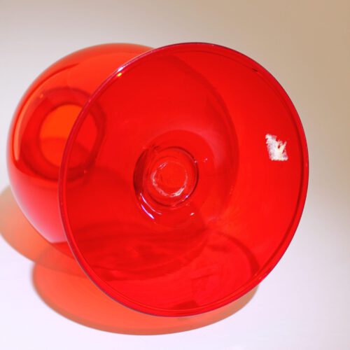 vittorio zecchin murano glass vase for cappellin venini 1930