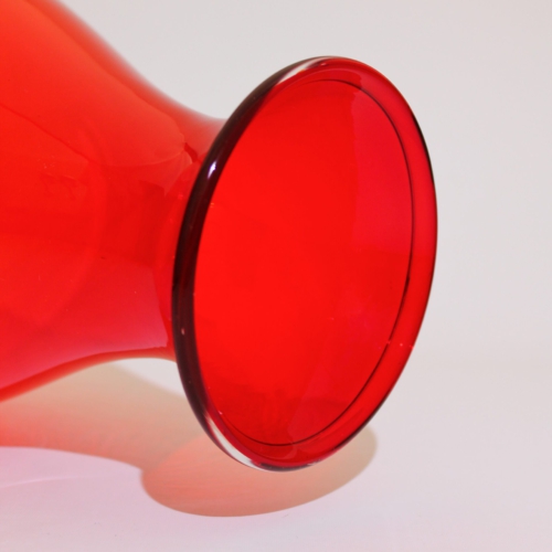 vittorio zecchin murano glass vase for cappellin venini 1930