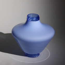 vittorio zecchin murano glass vase opalino blue for cappellin venini 1930 (1)