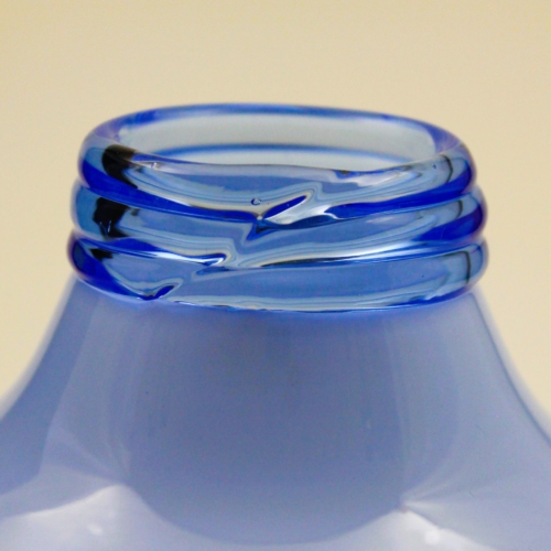 vittorio zecchin murano glass vase opalino blue for cappellin venini 1930 (1)