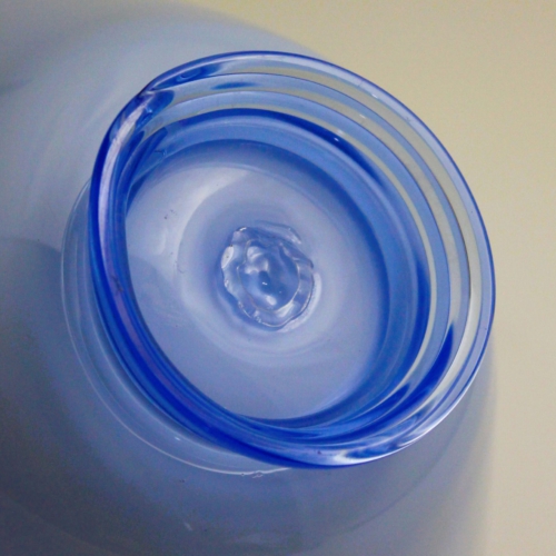 vittorio zecchin murano glass vase opalino blue for cappellin venini 1930 (1)